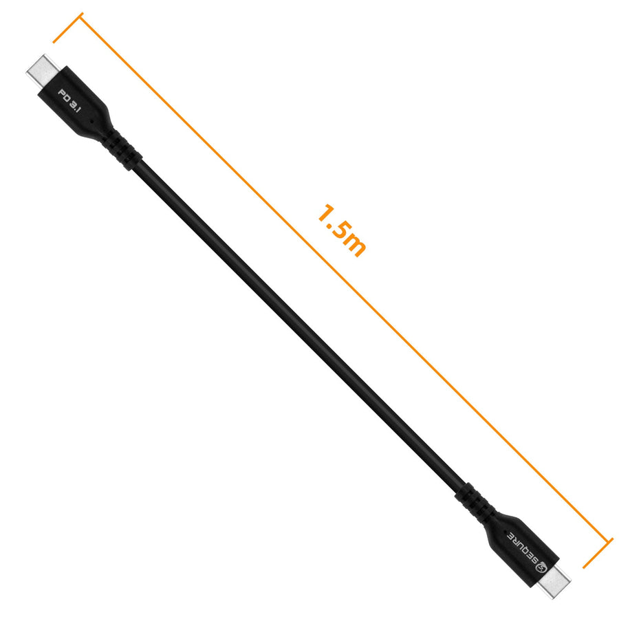 1.5m PD3.1 240W Silicone Data Cable