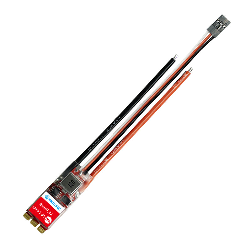 2670 ESC 2-6S 70A with BEC (ESCape32)