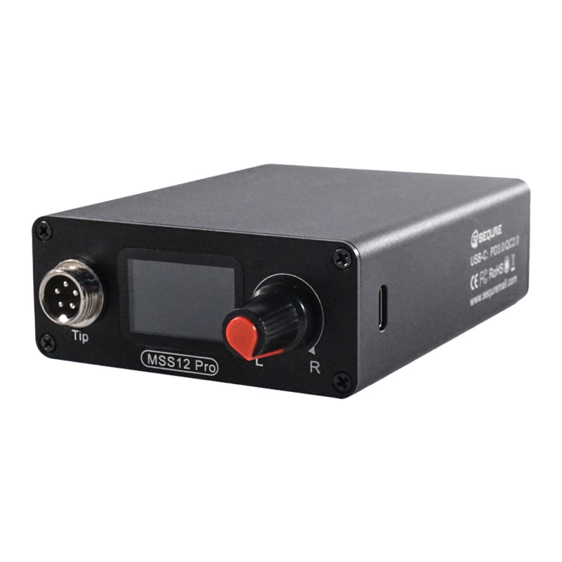 MSS12 Pro Soldering Station (T12, 4 tips)