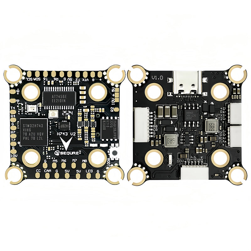 H743 V2 & E70 G2 Stack FC 70A 4-8S (30.5x30.5)