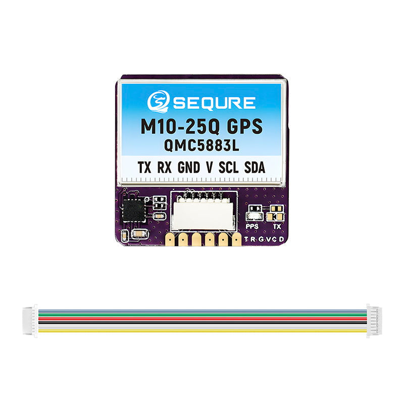 M10-25Q GPS Module (QMC5883L Compass)
