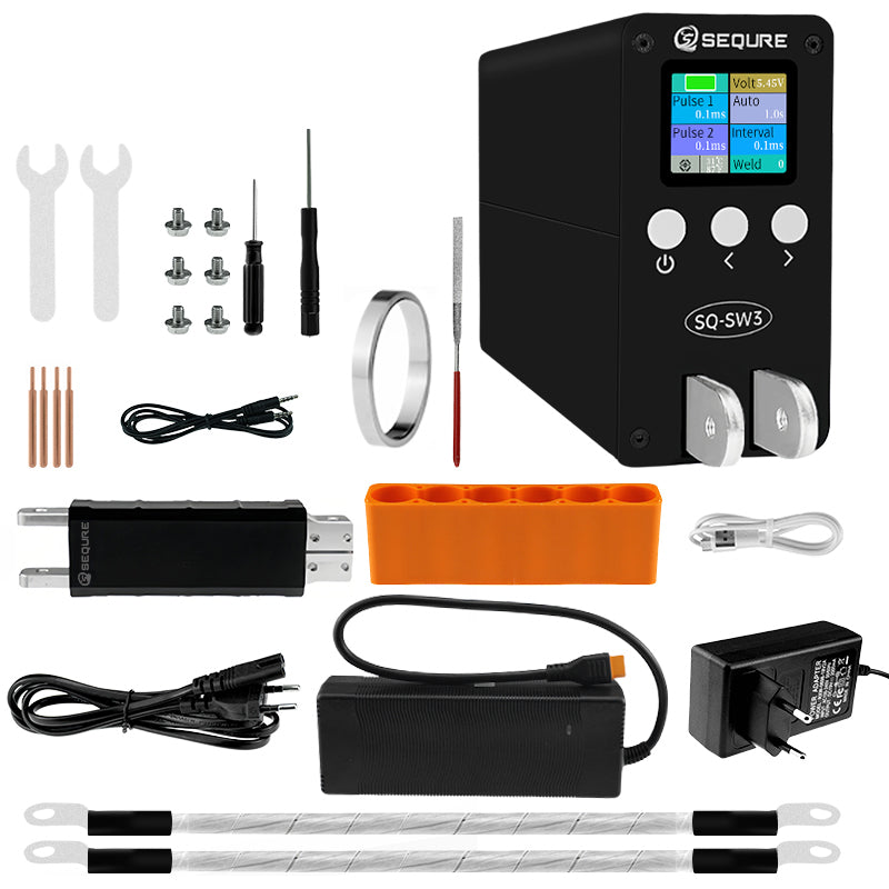 SQ-SW3 Capacitor Spot Welder (SWP25 + WP30 Handles)