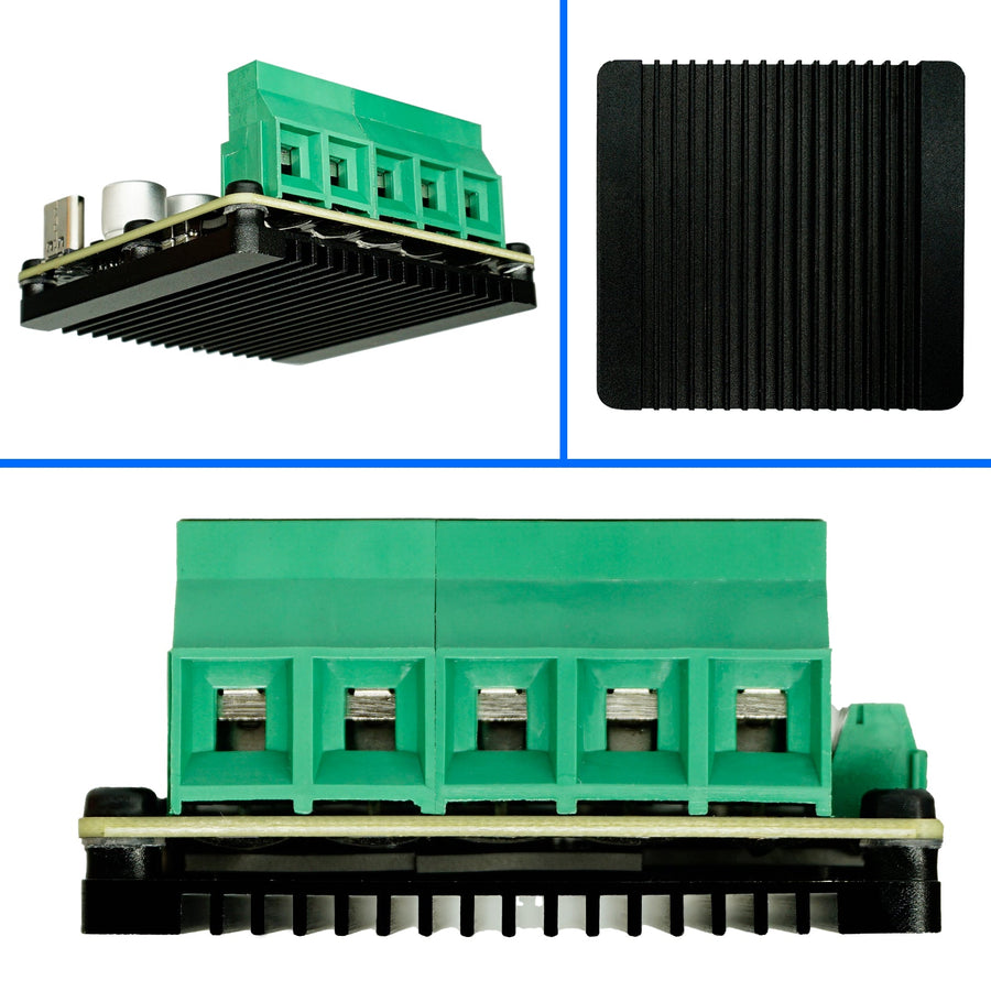 ODESC 3.6 Single-Drive Brushless Motor Controller 8-56V (with Heat Sink)