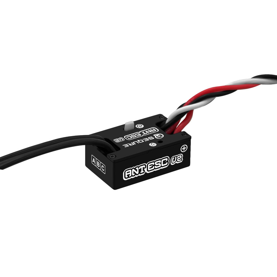 ANT ESC V2 & 1520 Motor Power Kit 2-4S 60A (1/16-1/24 RC Crawler)