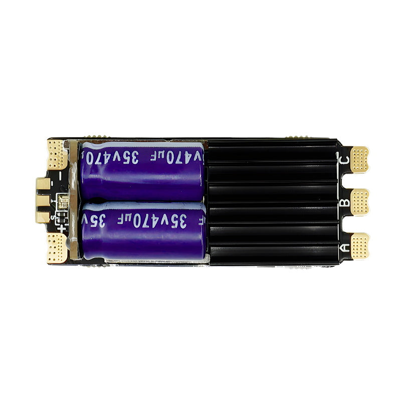 SQESC 28120 ESC 2-8S 120A with 10A BEC