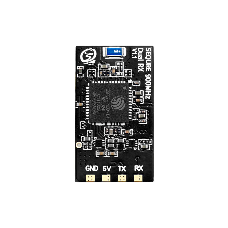 ELRS 2.4GHz Dual Antenna True Diversity Receiver
