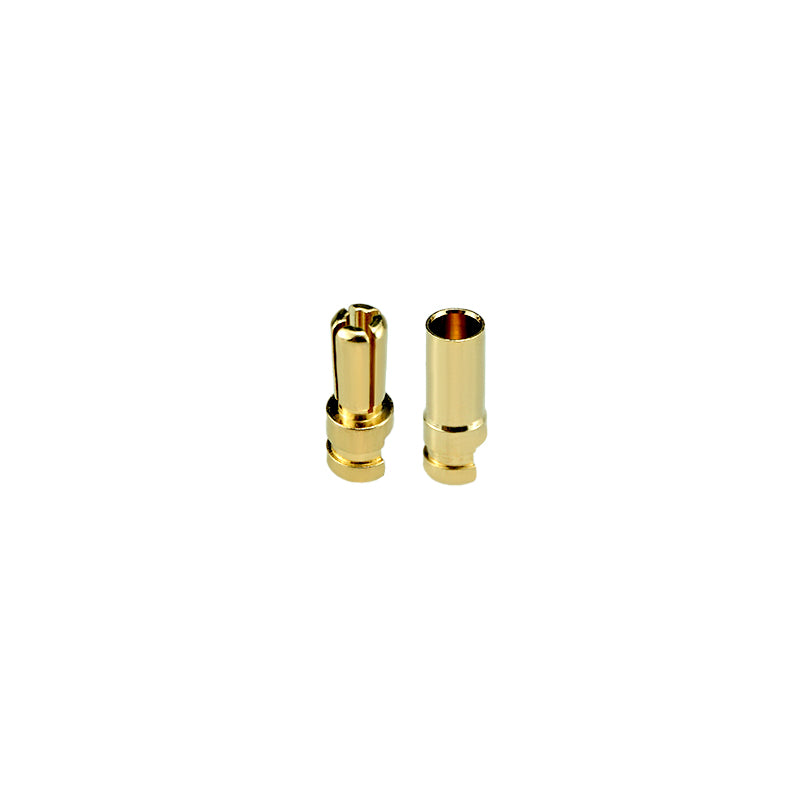 Amass 3.5mm/4.0mm Gold-Plated Banana Plug (10pcs)