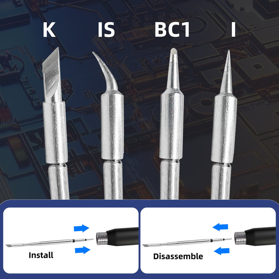 S60P Soldering Iron Kit 60W (C210) - 1 tip