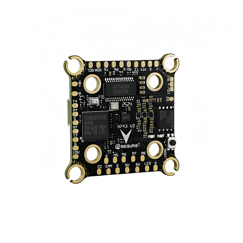 H743 V2 Flight Controller ICM42688P 4-8S Dual BEC