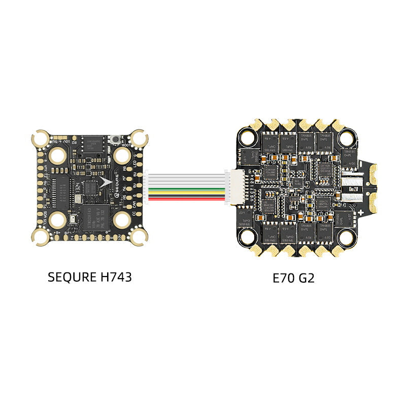 H743 & E70 G2 Stack FC MPU6000 70A 4-8S