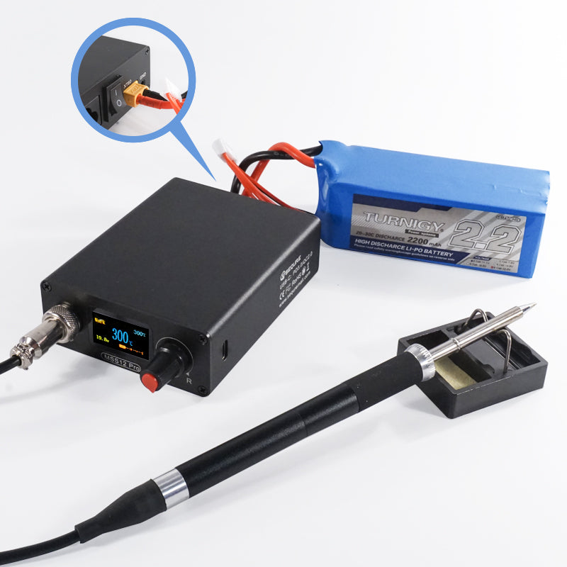 MSS12 Pro Soldering Station (T12, 1 tip)