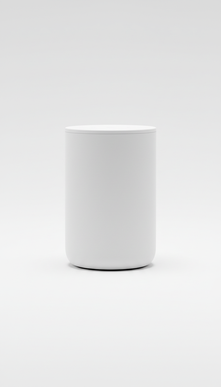 Smart Home Speaker in Cloud White
