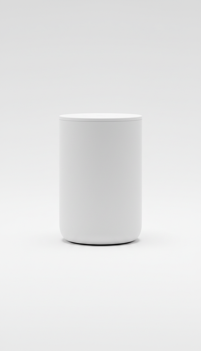 Smart Home Speaker in Cloud White