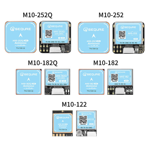 M10-182Q GPS Module (QMC5883 Compass)