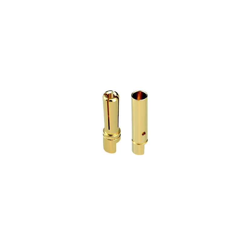 Amass 3.5mm/4.0mm Gold-Plated Banana Plug (10pcs)