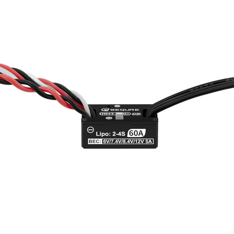 ANT ESC V2 2-4S 60A (1/16-1/24 RC Crawler)