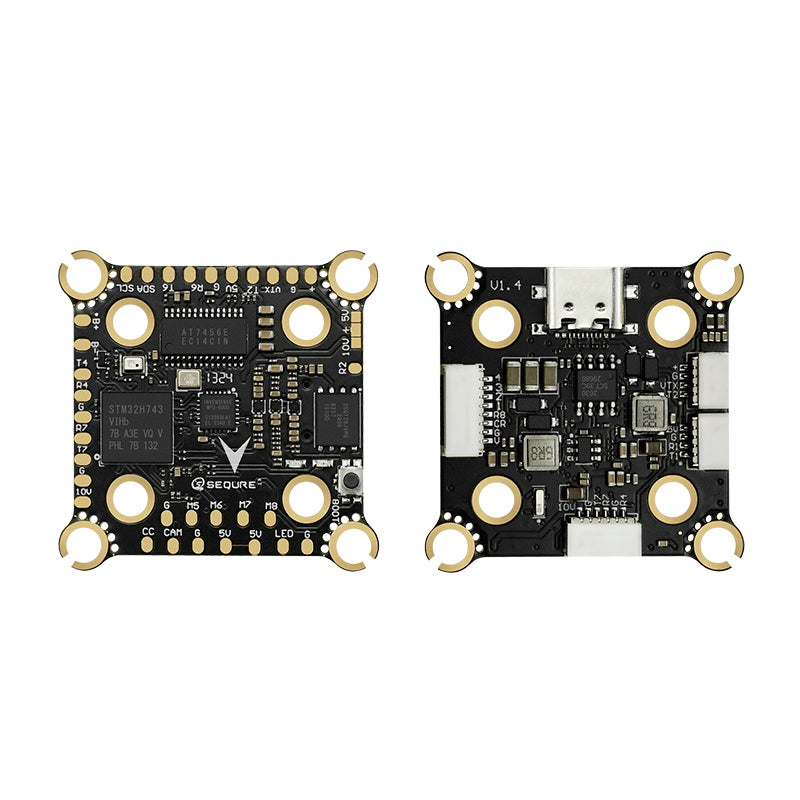 H743 & E70 G1 Stack FC MPU6000 70A 4-8S