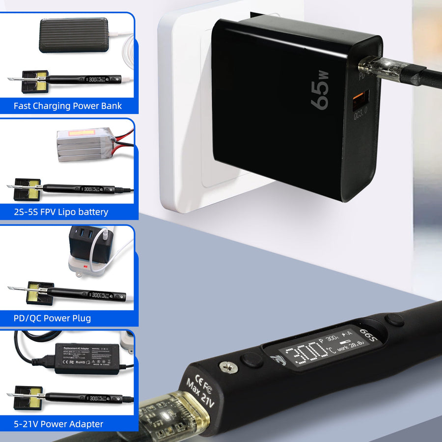 S99 Soldering Iron (C245) - simple, 1 tip