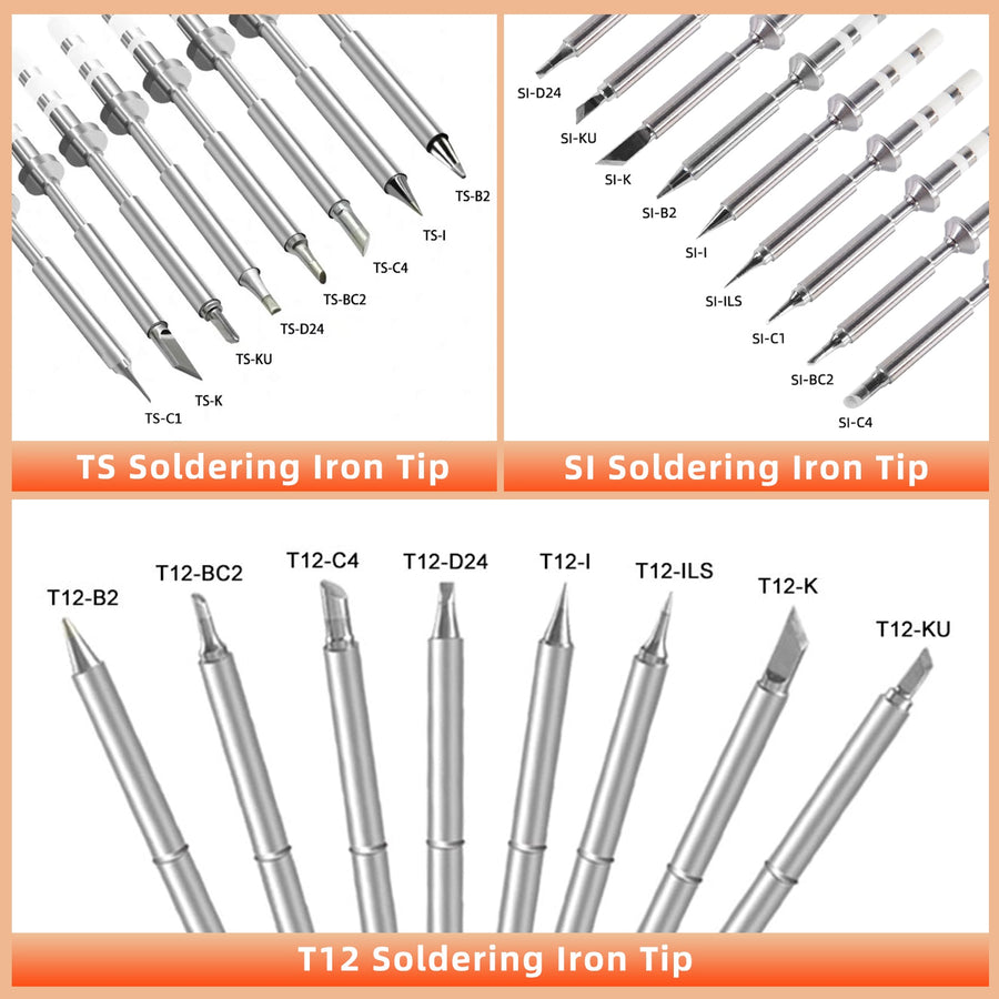 SI012 Pro Soldering Iron (T12 tip)