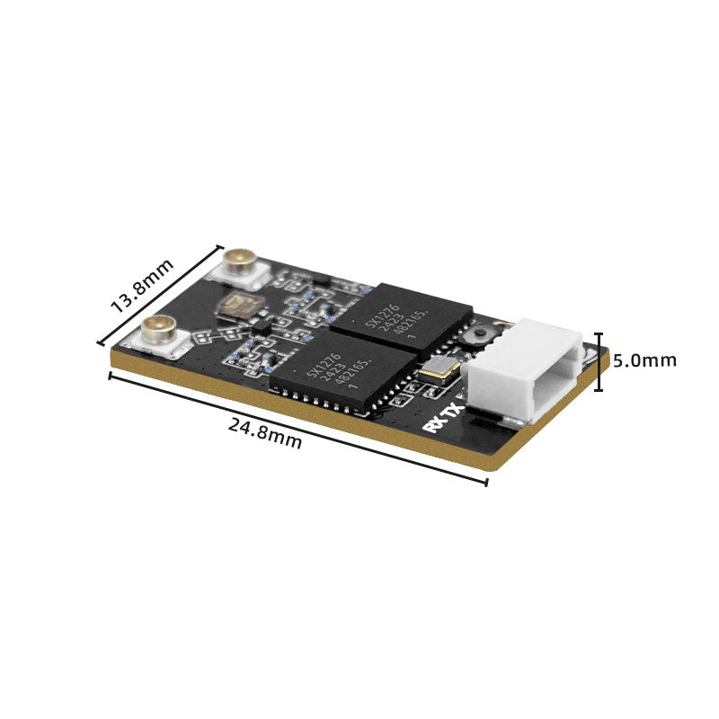 ELRS 2.4GHz Dual Antenna True Diversity Receiver