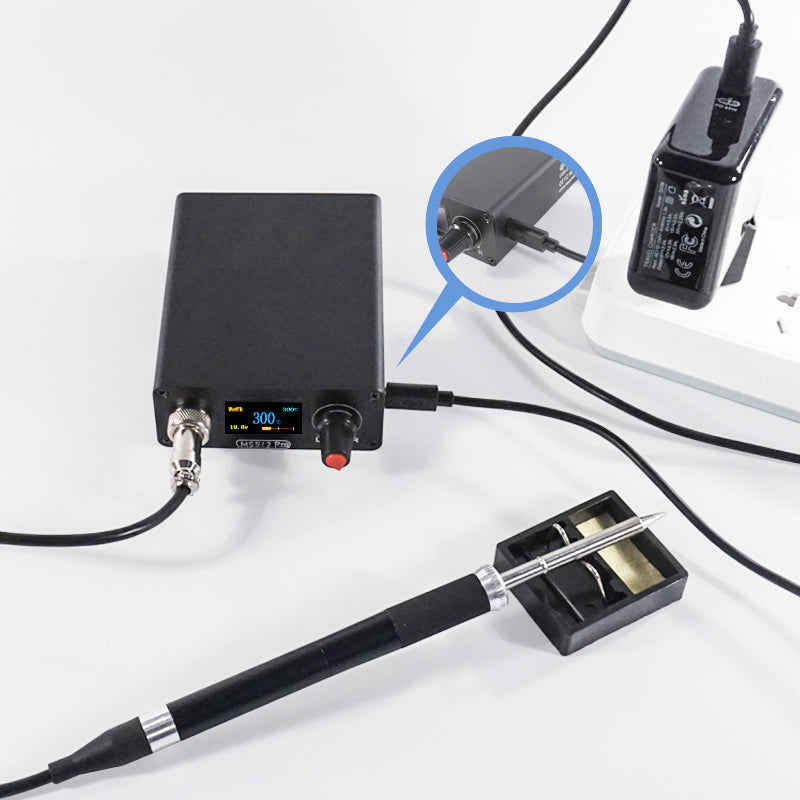 MSS12 Pro Soldering Station (T12, 4 tips)