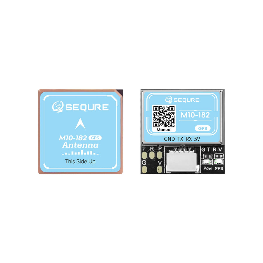 M10-182Q GPS Module (QMC5883 Compass)