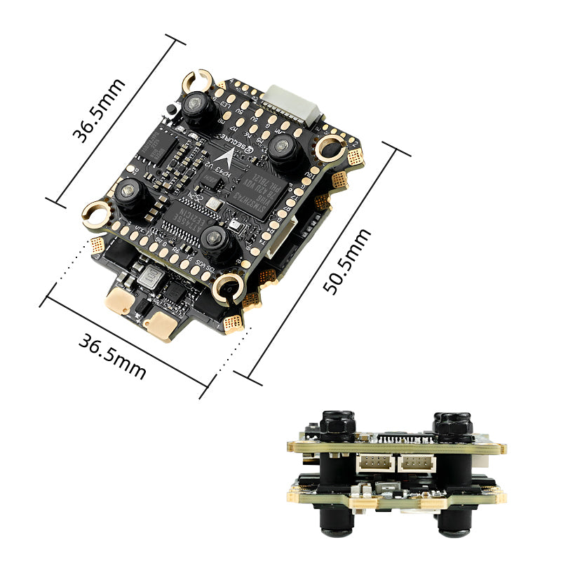 E70 G1 4-in-1 ESC 2-8S 70A (20x20)
