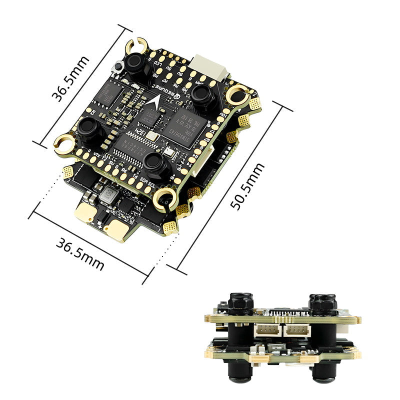 H743 & E70 G1 Stack FC MPU6000 70A 4-8S