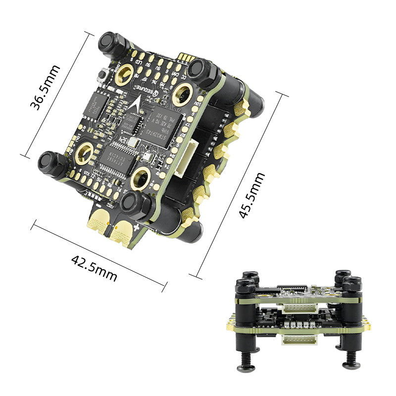 H743 & E70 G2 Stack FC MPU6000 70A 4-8S