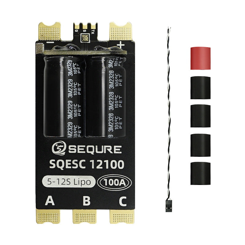 12100 ESC 5-12S 100A