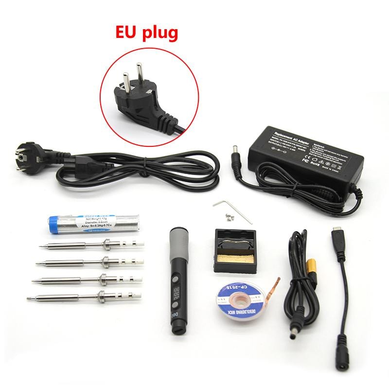 SQ-D60B Mini Soldering Iron 12-24V