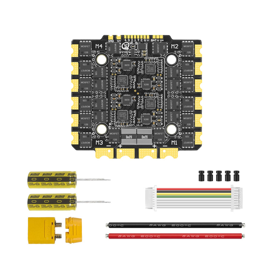 E130 G2 4-in-1 ESC 130A 4-8S (30.5x30.5)