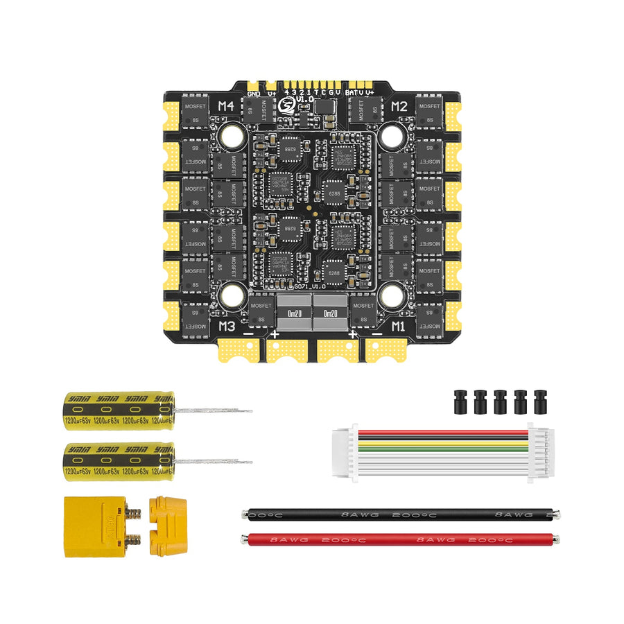 E130 G2 4-in-1 ESC 130A 4-8S (30.5x30.5)