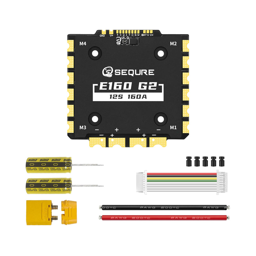 E130 G2 4-in-1 ESC 130A 4-8S (30.5x30.5)