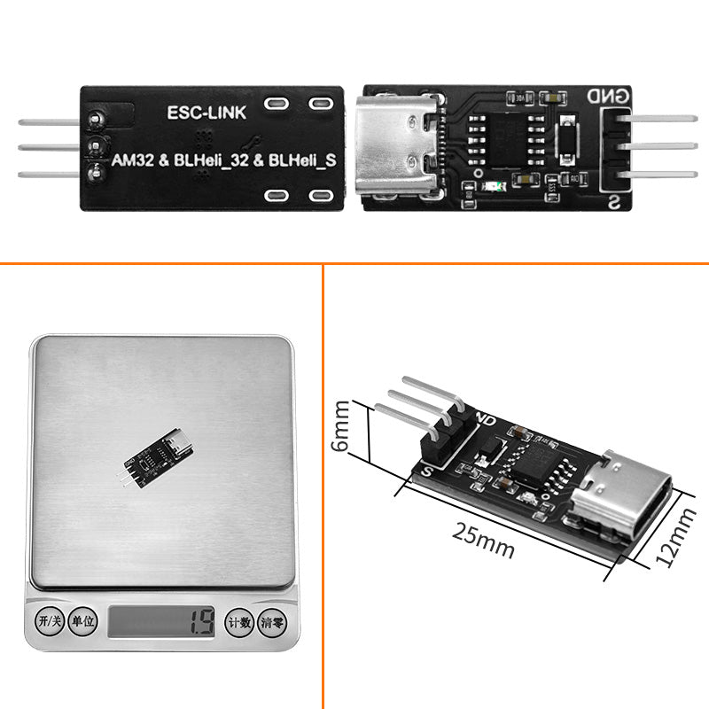WiFi-Link ESC Configuration Tool