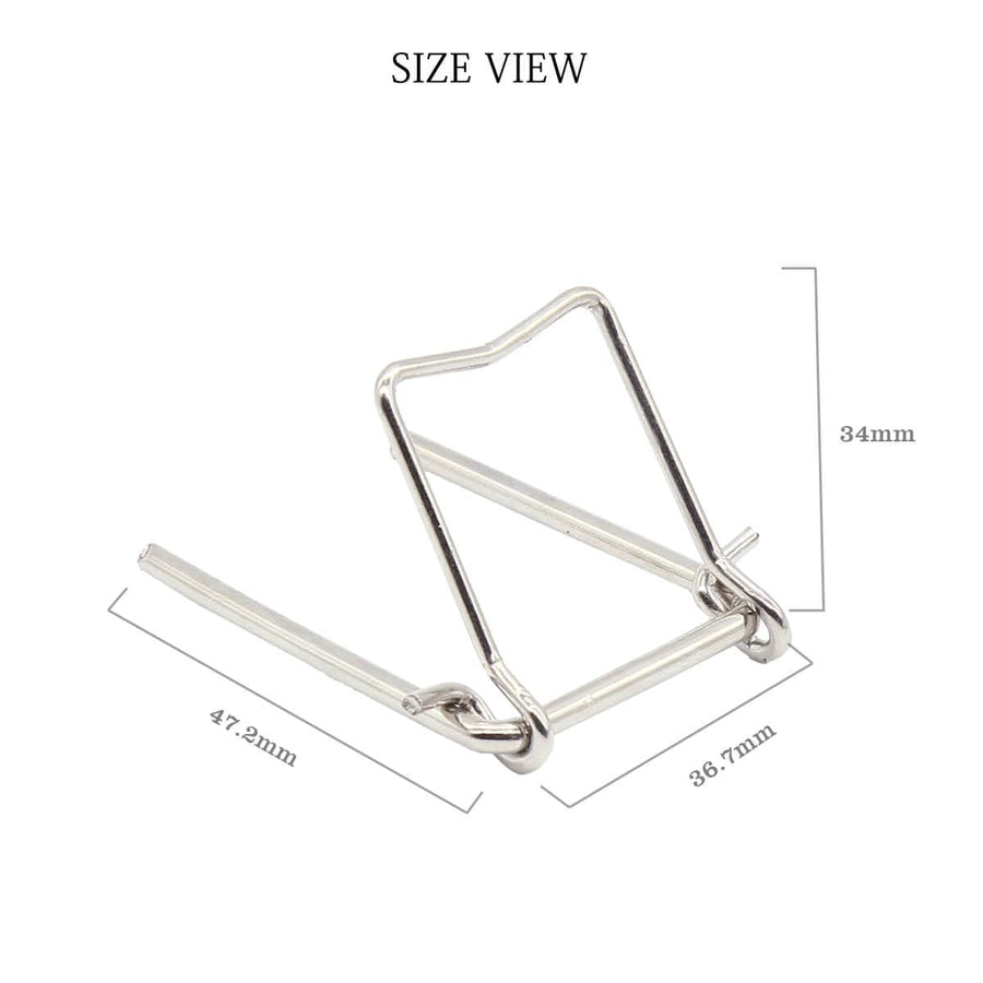Mini Stainless Steel Soldering Iron Frame