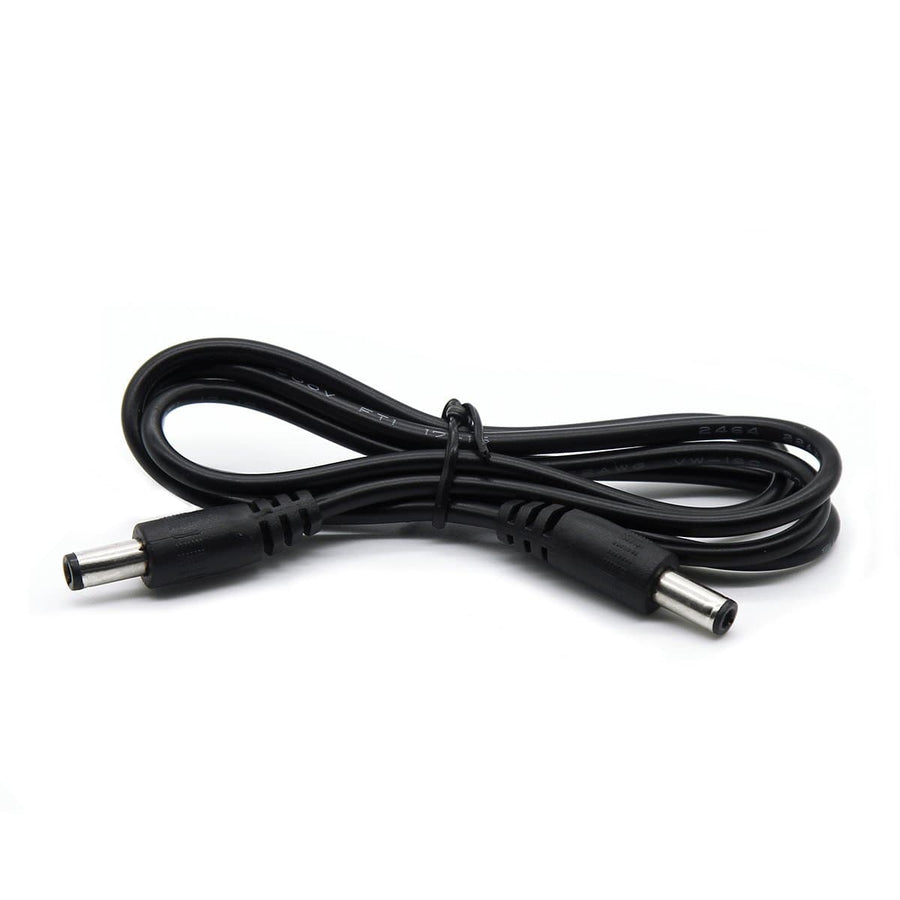 XT60/XT30/T-Plug/DC5525 to DC5525 Power Cable (1m)