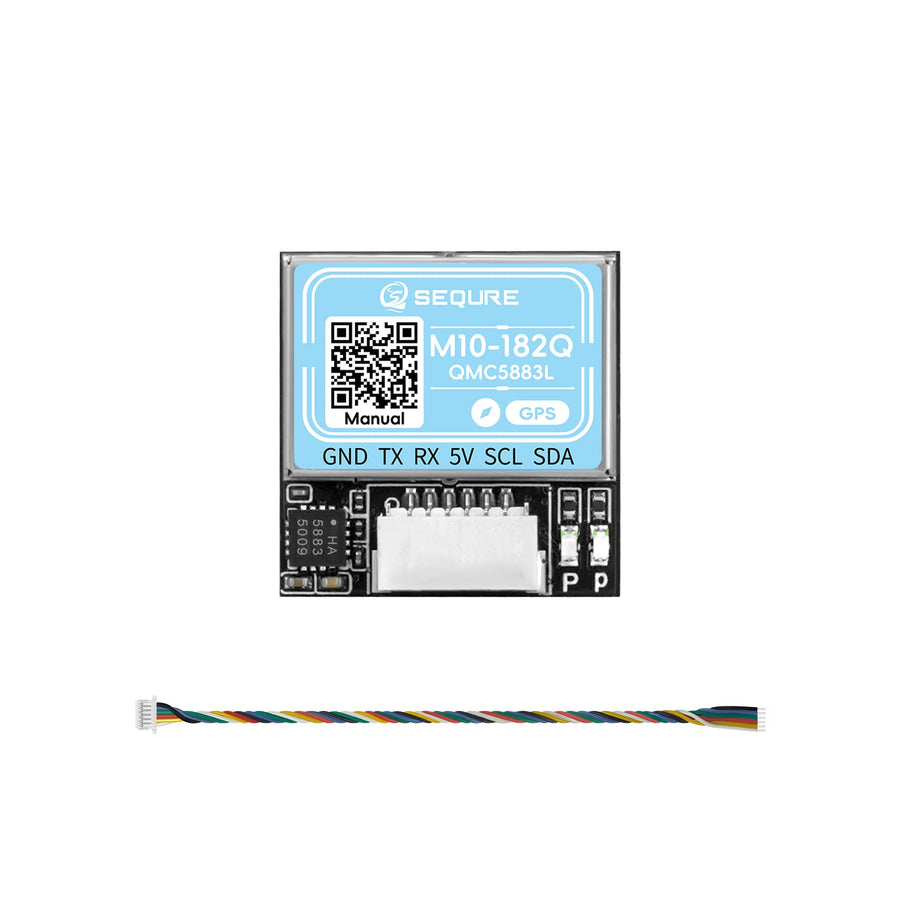 M10-252Q GPS Module (QMC5883 Compass)