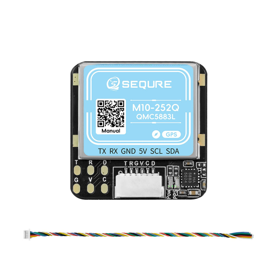 M10-252Q GPS Module (QMC5883 Compass)