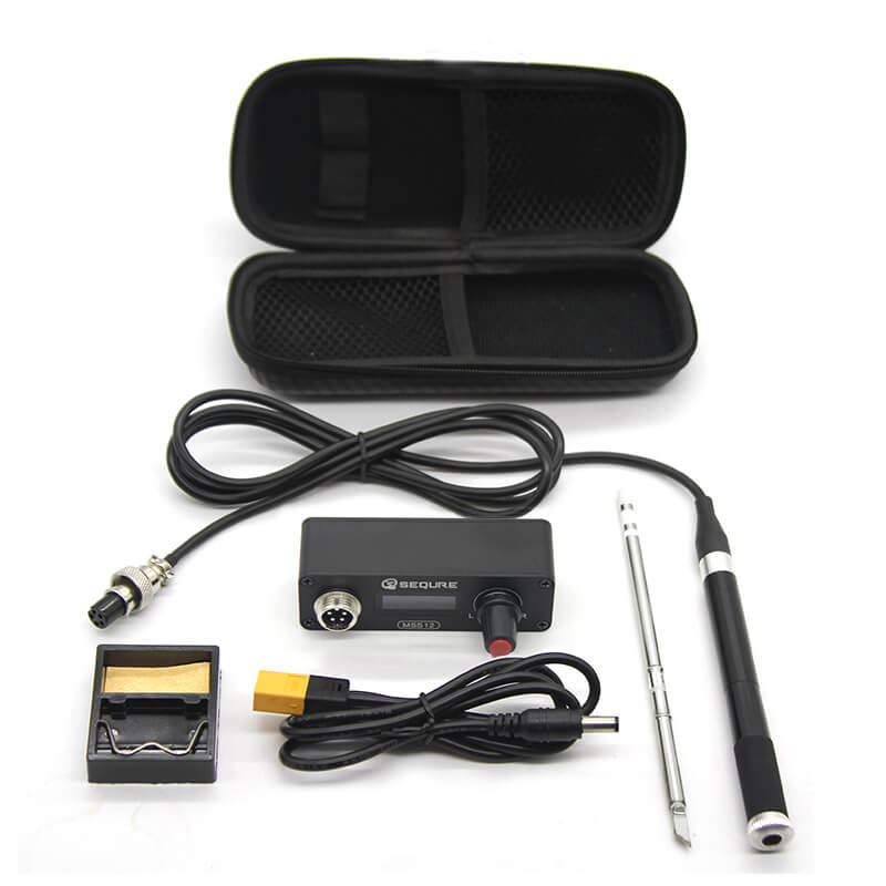 MSS12 Mini OLED Soldering Station (T12)