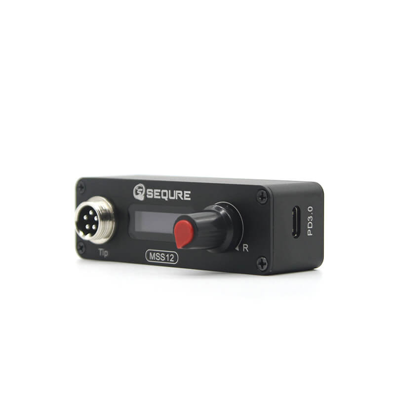 MSS12 Mini OLED Soldering Station (T12)