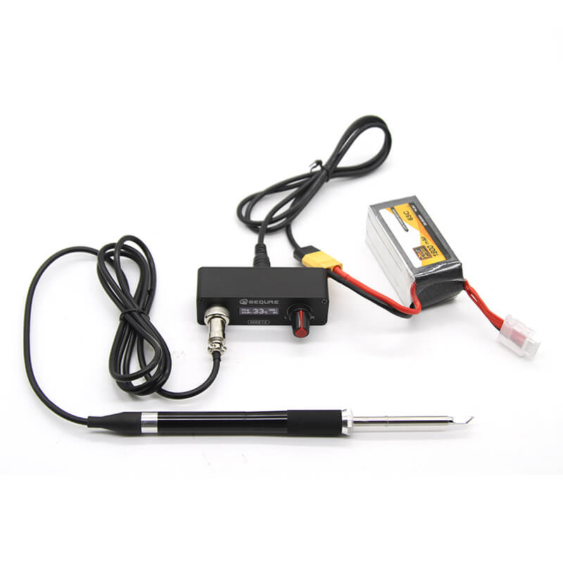 MSS12 Mini OLED Soldering Station (T12)