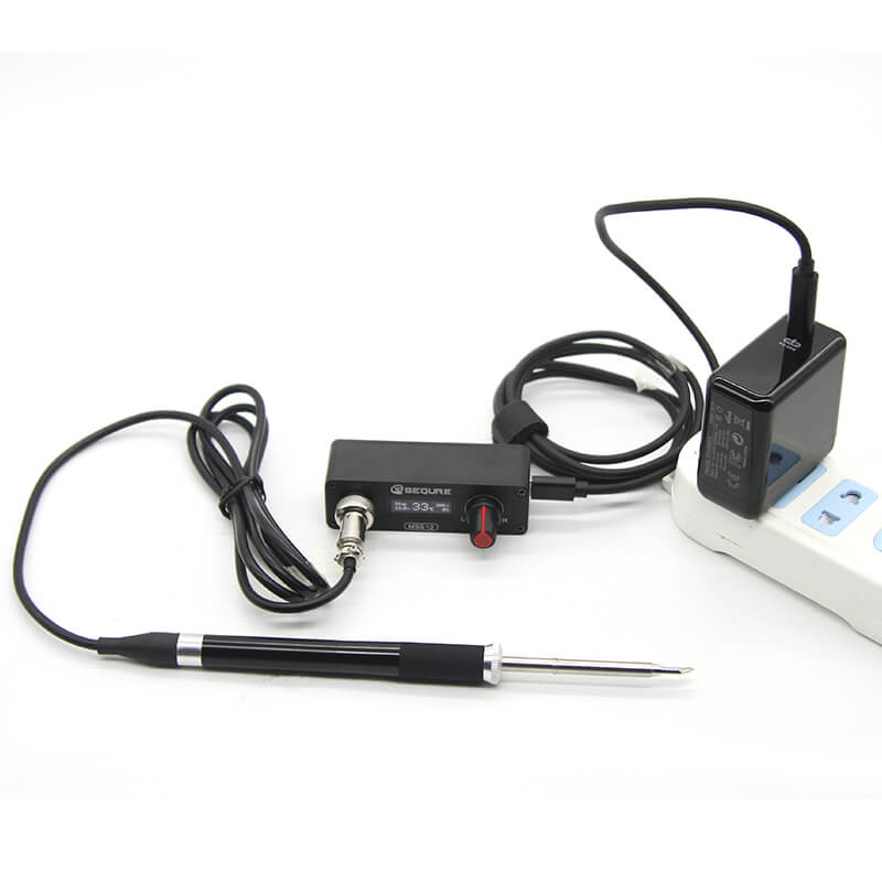 MSS12 Mini OLED Soldering Station (T12)