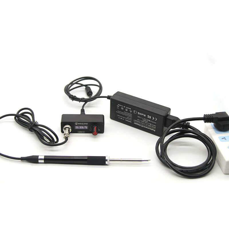 MSS12 Mini OLED Soldering Station (T12)