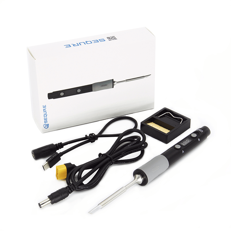 SQ-D60B Mini Soldering Iron Kit with 19V 3A Adapter