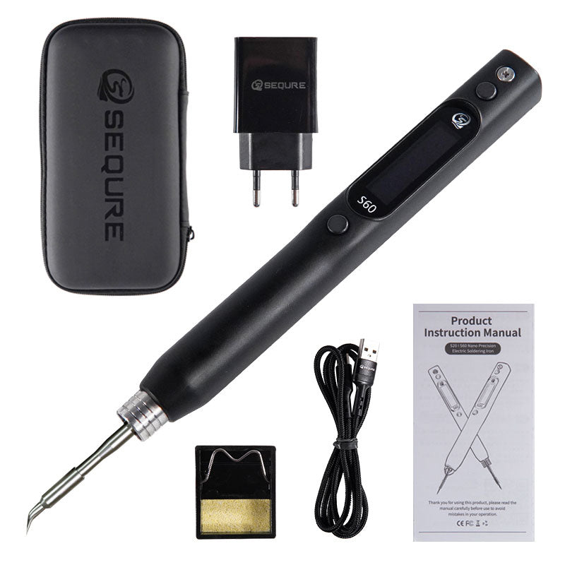 S60 Nano Soldering Iron (C210) - 1 tip
