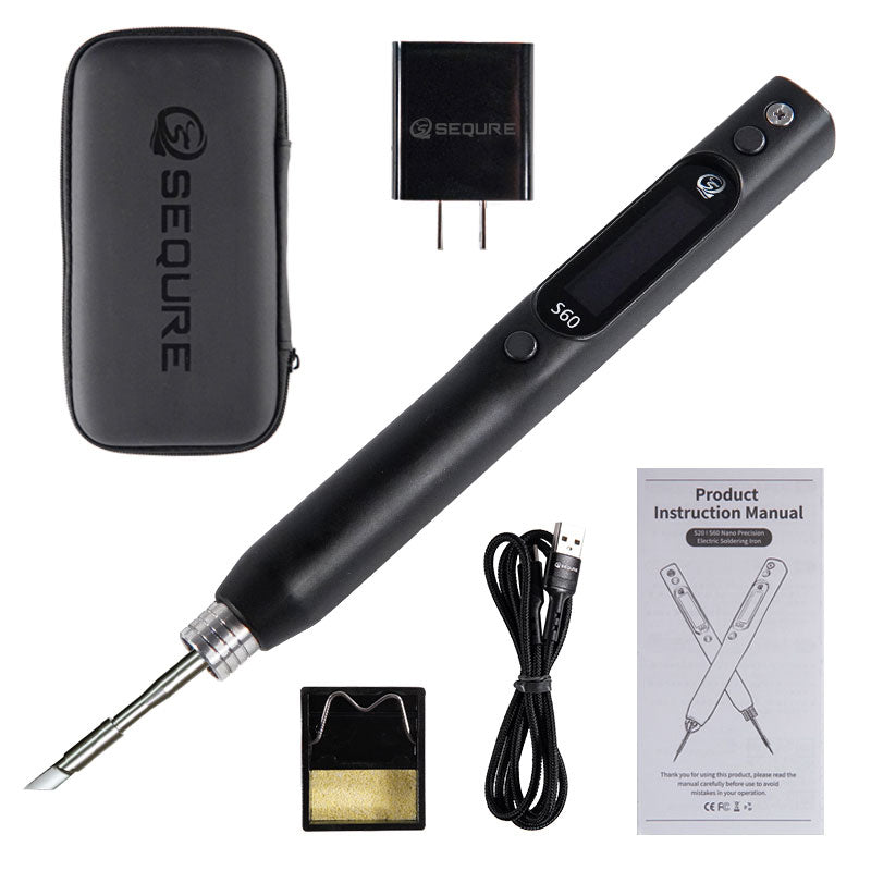 S60 Nano Soldering Iron (C210) - 1 tip