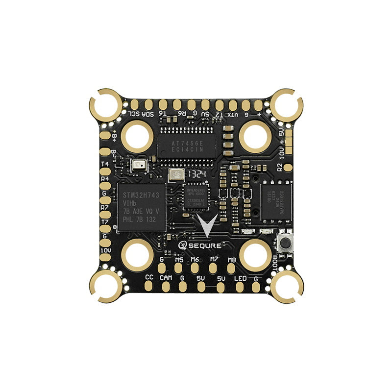 H743 Flight Controller MPU6000 4-8S Dual BEC