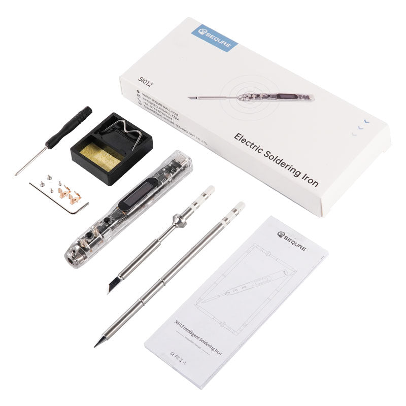 SI012 Soldering Iron Kit (TS tip)