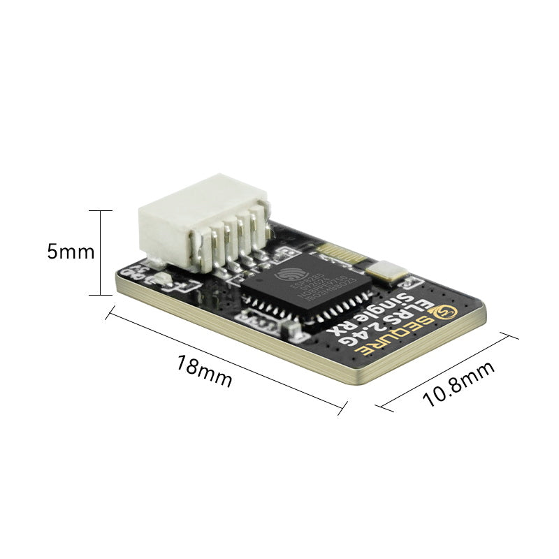 ELRS 2.4GHz Single Antenna Receiver